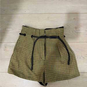 Phillip lim houndstooth short